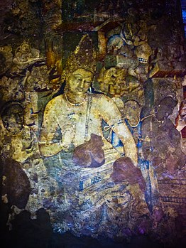 262px-Avalokiteśvara_-_Padmapani,_Ajanta_Caves_(4243433392)